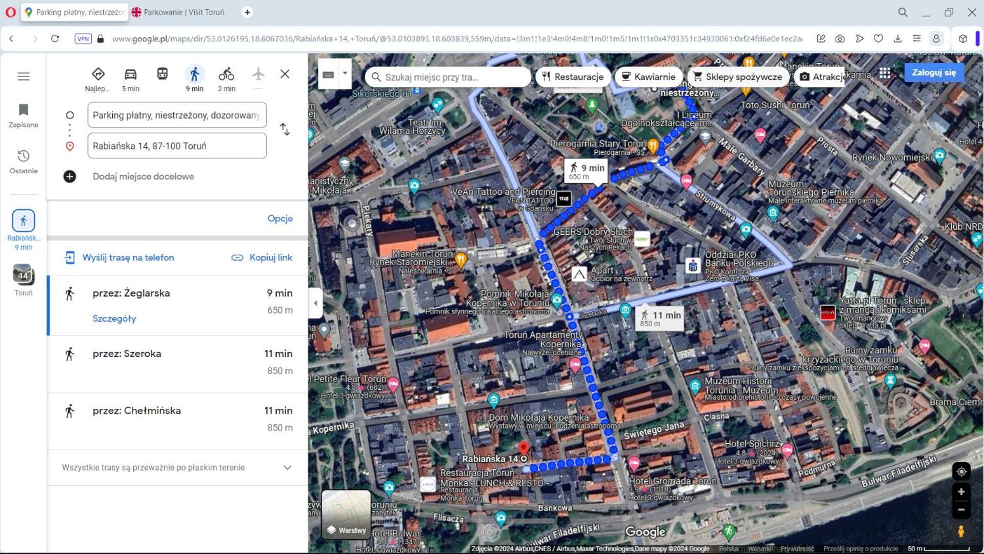 Rabiańska 14 Apartament *