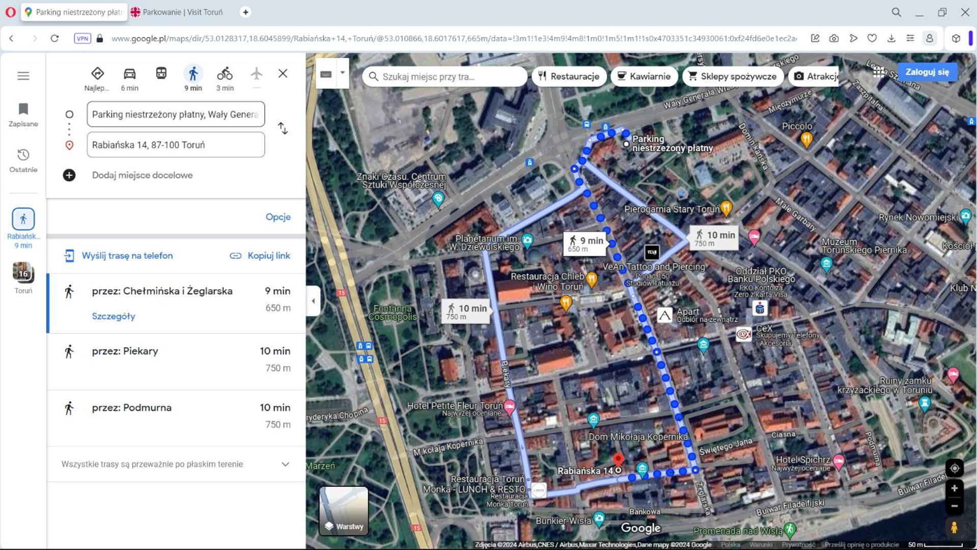 Rabiańska 14 Apartament Stary Toruń