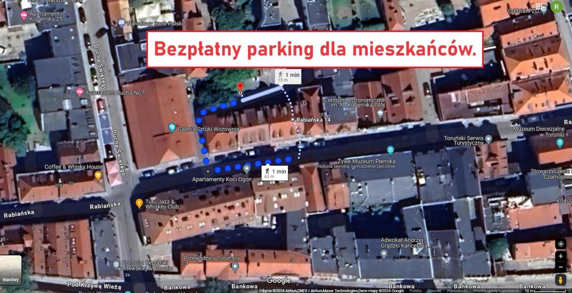 Rabiańska 14 *