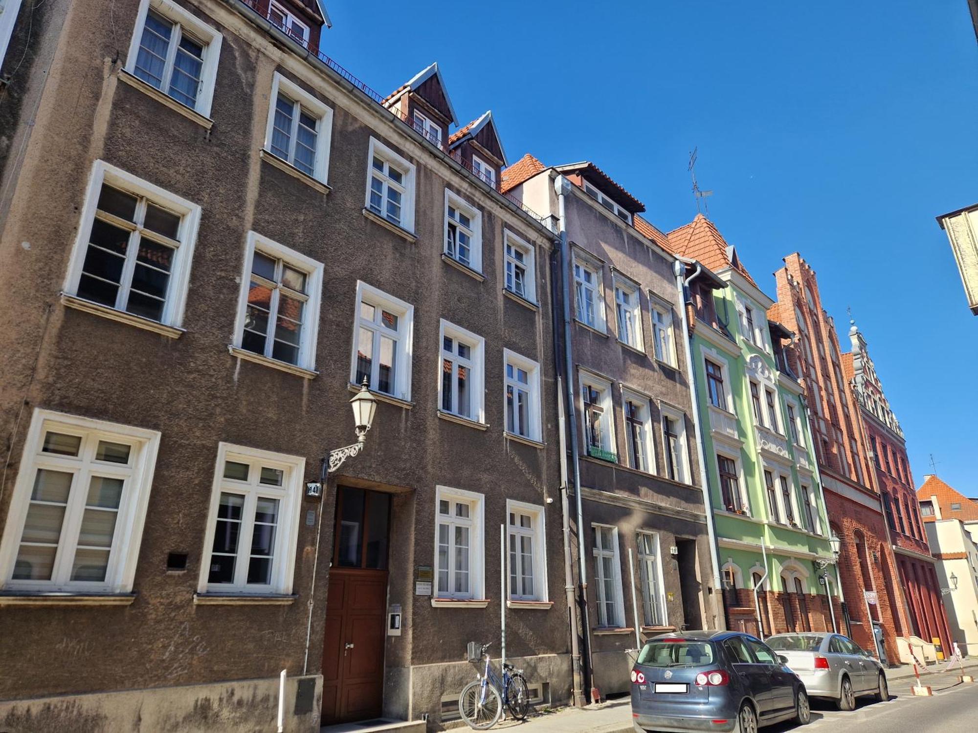 Rabiańska 14 * Stary Toruń