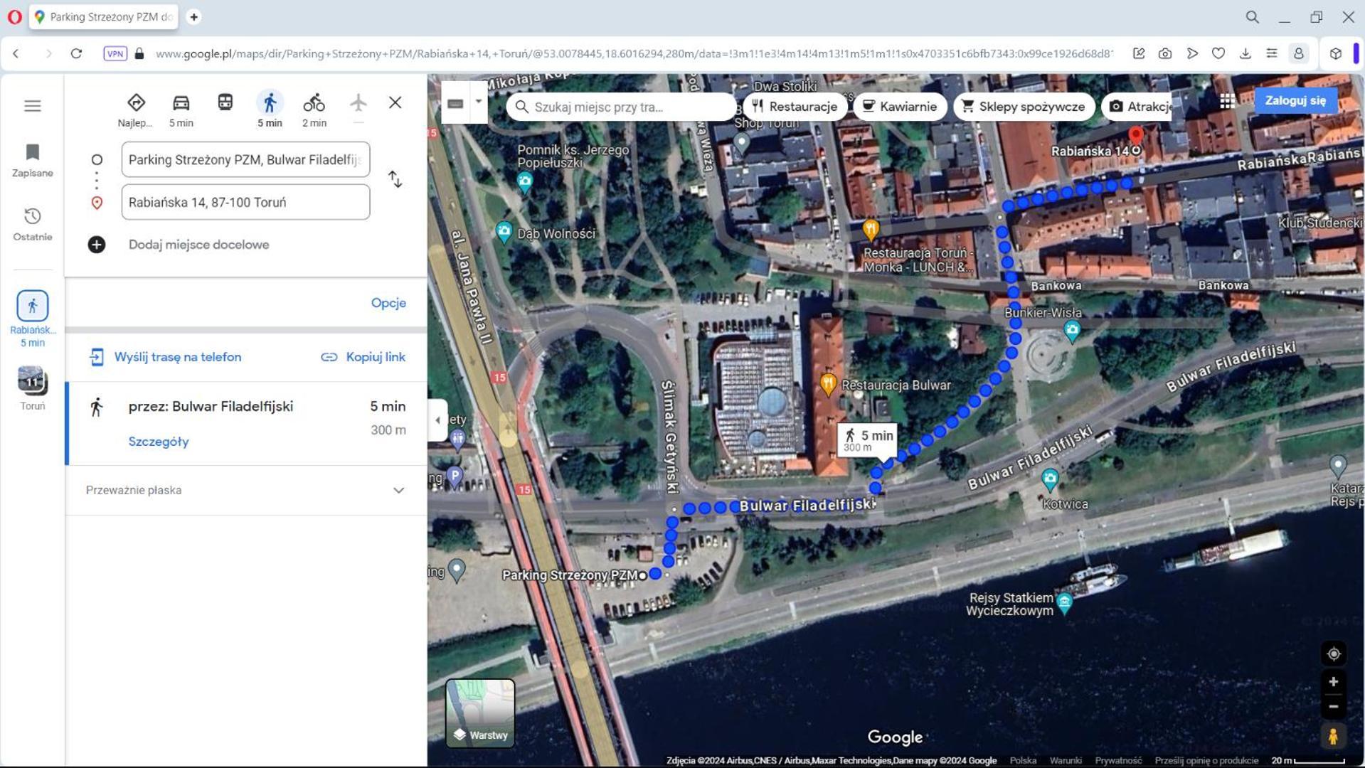 Apartament Rabiańska 14